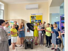 У гуманітарному хабі «Єднання» Покровської МВА у місті Шептицький відбувся інформаційно-просвітницький захід, присвячений вшануванню пам’яті Захисників і Захисниць України.
