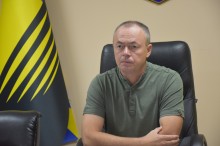 Заступник голови Донеччини Ігор Бойко на нараді з Підзвітності та Прозорості.