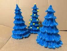 Робота онлайн-конкурсу «Новорічна креативна ялинка».