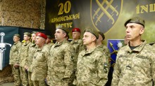 Військовослужбовці 20 корпусу