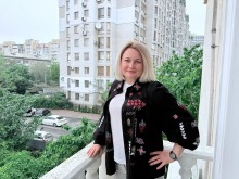 Очільниця культури області Вікторія Точена у вишиваній сорочці