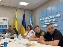 Учасники робочої наради
