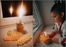 Робота учасників обласної акції-вшанування жертв Голокосту «Світло пам’яті».