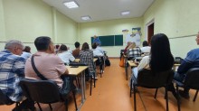 Теоретичні заняття в класі