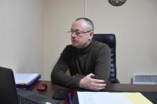 Заступник голови Донеччини Ігор Бойко на нараді.