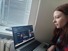 Учасник онлайн-діалогу до Міжнародного дня пам’яті жертв Голокосту