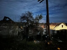 Пошкоджені одноповерхові будинки