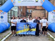 «Дорога Єдності» завітала до Донецького обласного спеціалізованого фахового коледжу спортивного профілю ім. С. Бубки