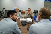 Робоча зустріч представників Донеччини та міжнародних партнерів