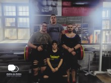 Спільне фото бахмутських спортсменів під час зборів у Кропивницькому