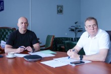 Вадим Філашкін та Олександр Шевченко беруть участь у нараді