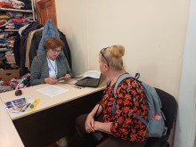 Фахівці служби зайнятості Донеччини працюють у хабах з ВПО