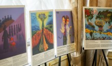 Картини, присвячені "сестринським" резолюціям базової Резолюції 1325