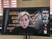 Заступниця керівника Офісу Президента України Ірини Верещук