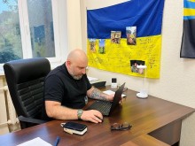 Начальник управління з питань ветеранської політики облдержадміністрації Насібян Артур