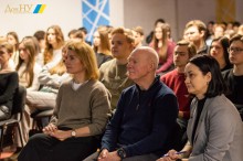 Представники ДонНУ ім. Василя Стуса, учасники робочої зустрічі з делегацією Представництва НАТО в Україні