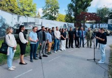 Учасники урочистого відкриття