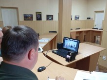 Представники Миколаївської громади спілкуються онлайн з колегами з Коломийської громади