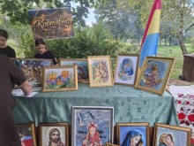 Локація села Кропивна на фестивалі