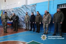 Нагородження поліцейських.