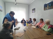 Групові зустрічі підопічних відділення денного перебування територіального центра м. Маріуполь