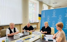 Діалог представників влади з родинами загиблих (померлих) Захисників України у Покровській міській військовій адміністрації.