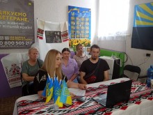 Учасники зустрічі