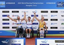 Паравеслувальник Донеччини Роман Полянський – срібний призер чемпіонату світу в Китаї