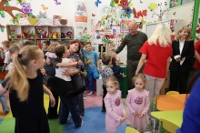 Вадим Філашкін відвідує дітей, які перебувають в дитячому центрі