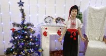 Робота учасника обласного відеочеленджу «Донеччина колядує!»