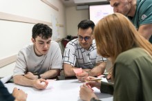 Молодь Донеччини напрацьовую проєктні ініціативи