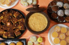 Страви з гарбуза, презентовані під час фестивалю