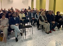 Представники Донеччини та Луганщини слухають результати практичних напрацювань проєкту