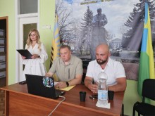 Урочистоме представлення нового очільника Новогродівської громади.