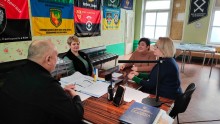 Наталія Адамова зустрічається з керівництвом Лиманської громади