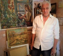 Художник Сергій Садчиков