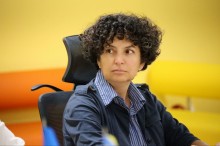 Заступник голови Офісу УКГС ООН в Україні пані Синтія Віверос Кано