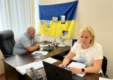 Представники управління з питань ветеранської політики ДонОДА  беруть участь в онлайн-зустрічі щодо надання психологічної допомоги ветеранам.