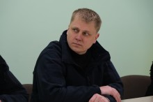 Представник ДСНС України у Донецькій області.