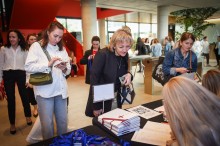 Учасники форуму «PRO освіту» в Києві під час реєстрації