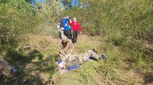 Учасники відпрацьовують ключові вміння з тактичної медицини