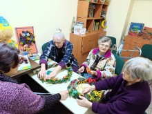 творчий майстер-клас для мешканців