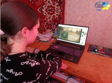 Школярка з Покровської громади бере участь у заході