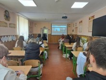 ⁠Володимир Гапун разом з Тячівською молоддю