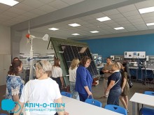 Освітяни Покровської громади знайомляться з закладами освіти Шептицького