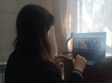 ⁠Учасник заходу онлайн