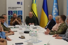 Жваве обговорення унікальної пілотної програми«Лідерство заради відновлення Донеччини», розробленої за ініціативи голови Донецької обласної державної адміністрації