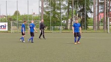 Мешканці Бахмутського психоневрологічного інтернату на латвійському футбольному полі