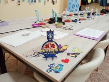 Дитяча поробка у вигляді стели Донецької області