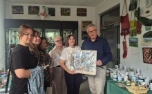Представники українських громад відвідують музей у Польщі